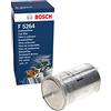 Bosch Filtro benzina F5264 - Separa le particelle dal carburante, protegge il sistema di iniezione