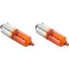 Lampa 58120 Lampada Alogene H21W Ambra (Confezione da 2)