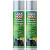 LIQUI MOLY Schiuma detergente per imbottiture, 300 ml, Cura della macchina, SKU: 1539 (Confezione da 2)