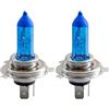 Simoni Racing BIR/H19 Kit Lampadine Blu Ice Racing, lampadine Alogene Con omologazione ECE-R37, 1000 lm 4200°K