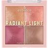 essence RADIANT LIGHT face palette Palette make-up 11 g Nr. 20 - Signature Light