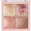 essence RADIANT LIGHT face palette Palette make-up 11 g Nr. 10 - Glow Icon