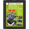 SmartProduct 2,1 m x 10 m Telo Anti-Erbacce, Resistente ai Raggi UV, 50 gsm