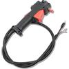 Qiuwanzia 26 mm Strimmer Trimmer Decespugliatore Maniglia Interruttore Interruttore Acceleratore Cavo, Interruttore Impugnatura Acceleratore Accessori per Decespugliatore Strumenti 135 cm