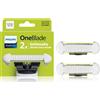 Philips OneBlade Intimate SkinProtect QP229/50 2 pz