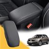 ZCLINKO Compatibile con VW Tiguan 2 2016-2023/ Seat Tarraco FR 2019-2023 Cuscino per Bracciolo Centrale Tiguan MK2 Copertura Protettiva in Pelle PU Accessori Tarraco (Nero)