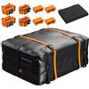 Bramble - Box da Tetto per Auto - Borsa Portatutto Auto con Tappetino Antiscivolo e Cinghie - 425 Litri