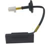 HZTWFC Boot di bloccaggio del coperchio posteriore del bagagliaio Pulsante di apertura del portellone posteriore della maniglia di rilascio 81260-1W220 Per Kia Picanto Rio Mk3 Cee'd Per Hyundai I30