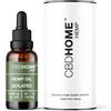CBD HOME CBHOME Oils - Olio di semi di Canapa Isolato 40% - 30 ml - Base di cocco e semi di canapa biologici - Spremuto a freddo - Senza additivi - 100% di origine vegetale - Certificato biologico UE