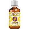 Deve Herbes puro olio di semi di pomodoro (Solanum lycopersicum) spremuto a freddo 30ml (1 oz)