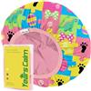 Years calm Cuffia da doccia per bambini, impermeabile, riutilizzabile, con doppio strato e morbida fascia elastica, lavabile, per ragazzi e ragazze, ideale per il bagno quotidiano (multicolore, taglia