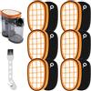 CAIXINYI 6 Filtri per Philips SpeedPro Max FC6723/01 FC6812 FC6813 FC6822 FC6823 FC6826 FC6901-FC6904 XC8147/01 XC8045/01 XC7042/01, per Philips FC5005/01 Filtri, Con pennello per la pulizia