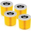 LCXCXY 3 Filtri per Aspirapolvere Kärcher, Per Kärcher WD3 Premium, WD2, SE4001 SE4002 MV3, MV2, A, K, KNT, NT, SE, VC Filtro WD3 Adatti Anche per Filtri per Aspirapolvere a umido e a Secco