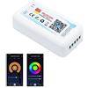 aixi-SHS Controllore Wi-Fi RGBW Tuya per LED dimmer, regolabile tramite app Smart Life, compatibile con Amazon Alexa (1x controllore LED)