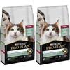 Purina PRO PLAN LiveClear Sterilised Adult | 1,4 kg | Alimento completo per gatti | Con salmone (Confezione da 2)