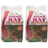 Croci Hay - Fieno con Rosa Canina e Menta Piperita 500g - Alimento per roditori, conigli, criceti, porcellini d'india e piccoli mammiferi - Made in Italy - Alimento complementare per roditori