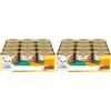 Gourmet Purina Gourmet Gold Doppio Piacere Umido Gatti con Coniglio e Fegato, 24 Lattine da 85g (Confezione da 2)