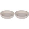 District 70 - 5350 - Bamboo - Merengue - Taglia Unica: 12 x 12 x 2,8 cm (180 ml) (Confezione da 2)