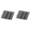 Askoll AC090002 Ricambio Spugna e Carbone per Filtro Pure Aquaranger Kit M (Confezione da 2)