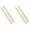 Ferplast Accessori gabbie uccelli Ferplast Scaletta legno allenamento (Confezione da 2)