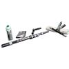Unger ErgoTec NINJA AKN19 - Kit Pulizia Vetri 6 in 1 con Asta in Carbonio