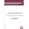 Pacini Giuridica Libro - Piero Brunetti - Diritto Penale Dell'autore. Forme Di Manifestazione Ris