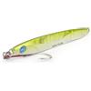 Seaspin Leppa 48 Slim - Esca Artificiale per la Pesca a Spinning, Casting Metal Jig 87mm 48g - Baricentro Basso Aerodinamico, Assist 110 lbs + Amo BKK #1/0 - Ricciole Barracuda Spigole Dentici (AGU)