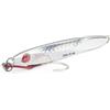 Seaspin Leppa 58 Slim - Esca Artificiale per la Pesca a Spinning, Casting Metal Jig 101mm 58g - Baricentro Basso Aerodinamico, Assist 110 lbs + Amo BKK #2/0 - Ricciole Barracuda Spigole Dentici (AGU)