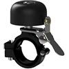CQ Campanello per bicicletta Mountian bike, campanello retrò rumoroso, in ottone, mini campanello per bicicletta per bambini, adulti, MTB, bici da corsa, accessori per bicicletta