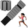 KITDAHOM 2 Pesi per Polso Regolabili - Pesi per Caviglia, Pesi Portatili per Polso, 0.45 kg Ciascuno, Totale 0.9 kg, per Yoga, Danza, Pilates, Allenamento Anaerobico ed Aerobico