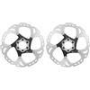 Shimano Sm-Rt86m, Disco Freno Unisex Adulto, Nero, 180 mm (Confezione da 2)