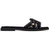 XTI - Sandali Donna Nero - Scarpe comode e versatili - Moda casual - Modello 14547203 (Misurare 36)