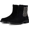 Clarks Stivali da donna Maye Step Fashion, Camoscio nero, 41.5 EU