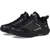 Skechers Go Run Consistent 2.0 100% Waterproof Sneaker Uomo, Tessile Pelle Nera, 42 EU