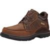 Skechers Segmento melego, Derby Uomo, Marrone Scuro, 41 EU