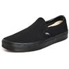 Vans Unisex Adulto Classic Slip-On Sneaker, Black/Black, 40 EU
