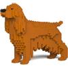 JEKCA JECKA Animal Building Blocks for Kidults English Cocker Spaniel 01S-M03