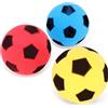 Toyland® Confezione da 3 - Mini palloni da Calcio in Morbida Schiuma Colorata da 7,5 cm (3) - Giochi Estivi da Spiaggia - Giocattoli Sportivi per Interni ed Esterni