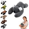 nnOuOnn Koala - Peluche ponderato, animale di peluche coccoloso, morbido giocattolo di stoffa per comfort e relax, morbido cuscino di peluche per adulti, compagno di abbracci per alleviare l'ansia e supporto