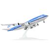 QIYUMOKE 1/240Paesi Bassi 747 Modellino di aereo KLM Boeing 747 con supporto (12 pollici di lunghezza) Kit modello prefabbricato per adulti - Regali creativi da Luftfah