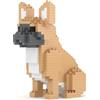 JEKCA Bulldog francese Mini 01S | Blocchi di costruzione in plastica per cani | Età 14+
