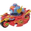 SUPERTHINGS RIVALS OF KABOOM SUPERTHINGS Speed Fury - Veicolo di Kid Fury. Contiene 1 veicolo con 1 lanciatore, 1 spinner e 1 personaggio esclusivo
