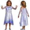 Disguise Costume Elsa Regina Frozen 2 Bambina Blu - Abito Carnevale per Bambini, Costumi di Carnevale, Compleanni e Party, 3-4 anni