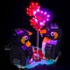 BrickBling Set di luci a LED compatibile con Lego 40886 Penguins in Love (nessun modello), set di illuminazione decorativa compatibile con Lego Penguins in Love