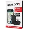 CARLOCK Sistema di Sicurezza Antifurto per Auto - Localizzatore GPS cablato per auto, Sensore di Vibrazione e TAG 2.0 - Sistema di Allarme - App Mobile e avvisi Istantanei - Tracker per Veicoli