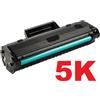 HP Toner nero compatibile con HP W1106A-MPS nero 1000 pagine