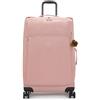 Kipling DARCEY UP M Borsone medio con ruote, Upright, Memory Pink (Rosa)