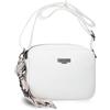 Pepe Jeans Margaret Borsa a Tracolla Due Scomparti Bianco 24x16x7 cm Poliestere e PU di Joumma Bags