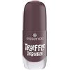 essence gel nail polish Smalto per unghie 8 ml Nr. 44 - Truffle Trouble