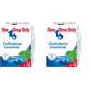 One Drop Only® Collutorio Concentrato alla Menta per la Cura Orale, Protezione Completa per Denti e Gengive, Alito Fresco, Antibatterico, con oli essenziali, per Uso Quotidiano - 25 ml
